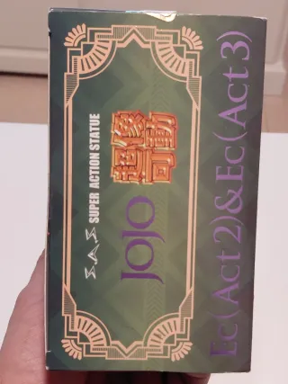 JoJo's Bizarre Adventure Ec (Act 2) & Ec (Act 3)