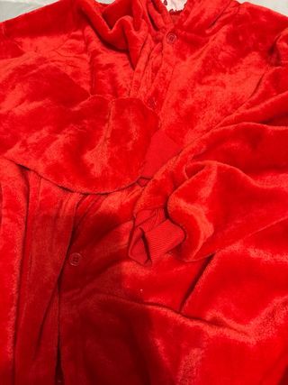 Disfraz Elmo Talla Única