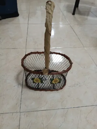 Cestas decorativas