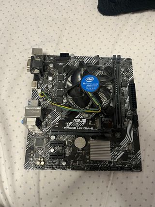 Placa Base ASUS PRIME H410M-E