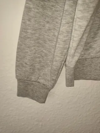 Sudadera Gris Básica Sin Capucha Primark Talla M