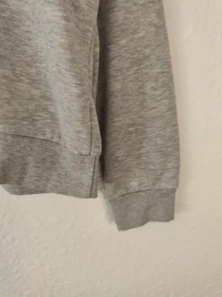 Sudadera Gris Básica Sin Capucha Primark Talla M