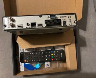 Receptor Satélite VIARK SAT Full HD DVB-S2