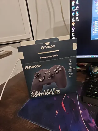 Mando Nacon PC/Consolas Inalámbrico