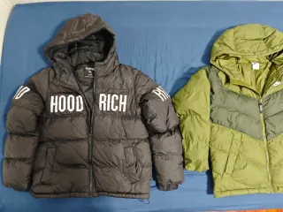 Conjunto Chaquetas Nike y Hoodrich Niño 13-15