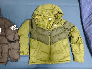 Conjunto Chaquetas Nike y Hoodrich Niño 13-15