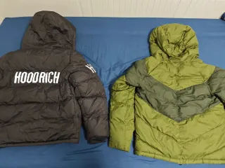 Conjunto Chaquetas Nike y Hoodrich Niño 13-15