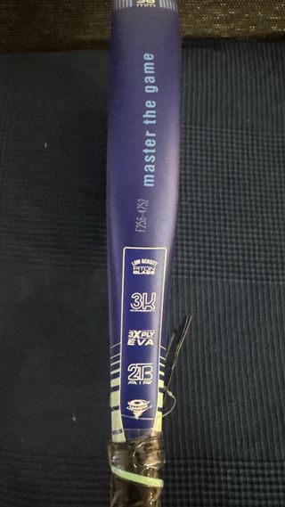 Pala Padel Black Crown Piton 11 Soft