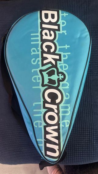 Pala Padel Black Crown Piton 11 Soft