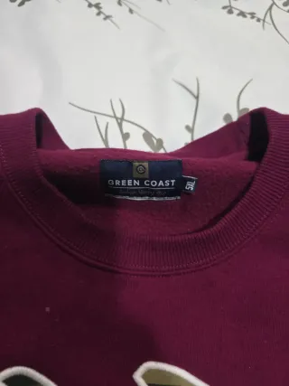 Sudadera Morada Hombre Talla Xl