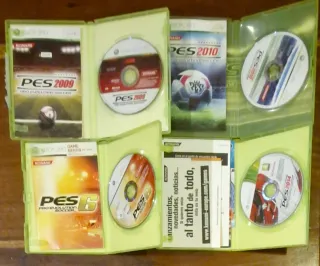 🇪🇦 Lote 4 Juegos PES Xbox 360