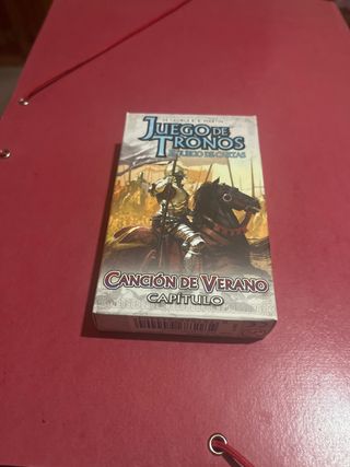 Juego de Tronos: Canción de Verano