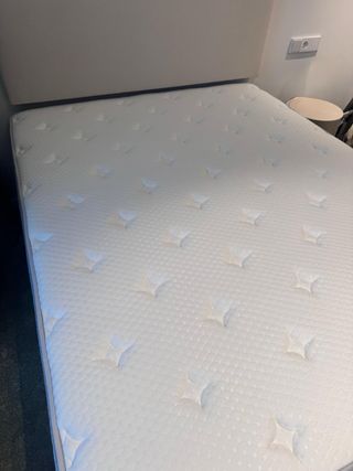 Cama 150cm con arcón, colchón y cabecero