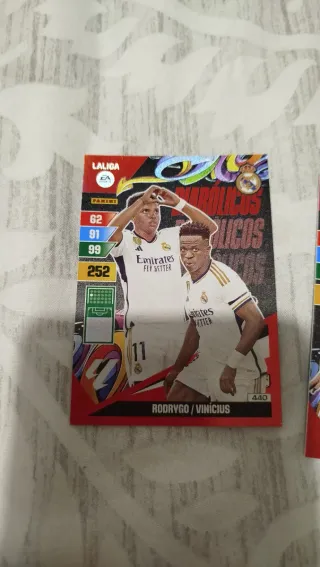 Cromos Diabólicos LaLiga