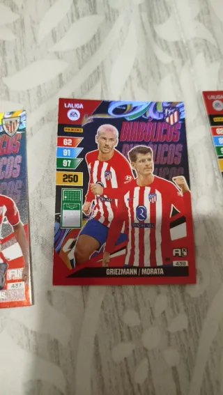Cromos Diabólicos LaLiga