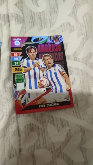 Cromos Diabólicos LaLiga