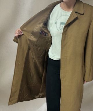 Abrigo Loden Lana Alpaca