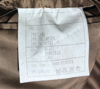 Abrigo Loden Lana Alpaca