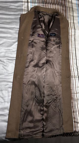 Abrigo Loden Lana Alpaca