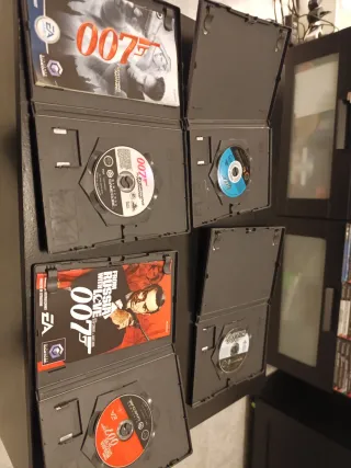 Lote 4 Juegos 007 GameCube