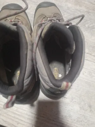 Botas de senderismo Keen