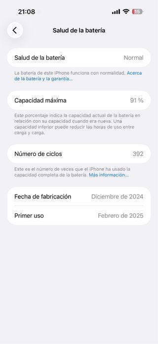 iPhone 16 Pro Max 256GB como nuevo todo perfecto