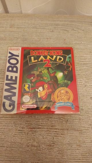 Donkey Kong Land 2 Gameboy