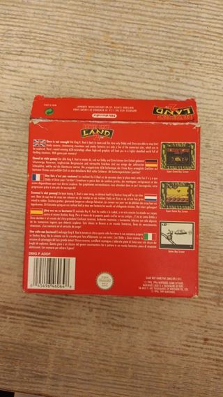 Donkey Kong Land 2 Gameboy