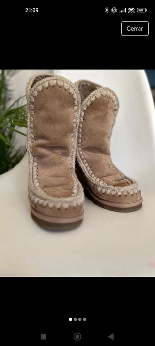 Botas MOU Marrones