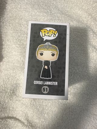 Funko Pop 51 Cersei Lannister Game of Thrones