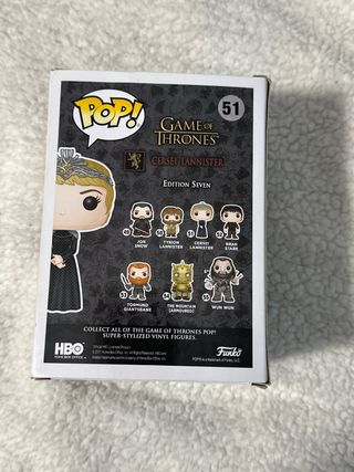 Funko Pop 51 Cersei Lannister Game of Thrones