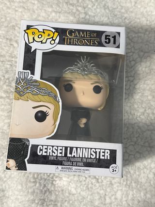 Funko Pop 51 Cersei Lannister Game of Thrones