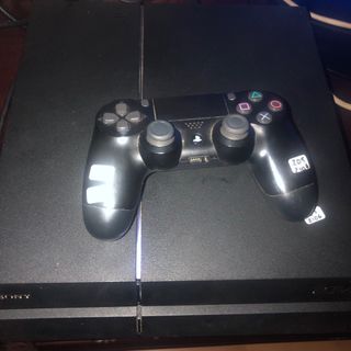Console PS4 Fat 1TB Nero + controller ps4 da riparare