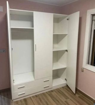 Armario 3 Puertas 3 COLORES - 150x200cm NUEVOS!