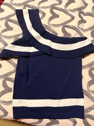 Top Fórmula Joven una manga talla S