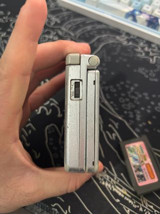 Nintendo Game Boy Advance SP Plata