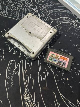 Nintendo Game Boy Advance SP Plata