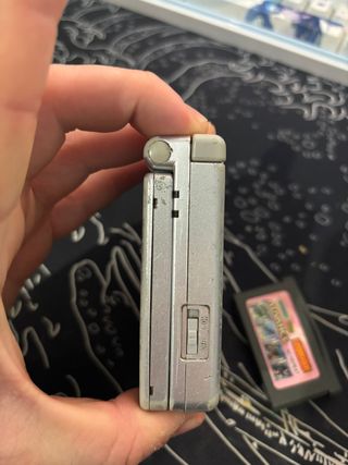 Nintendo Game Boy Advance SP Plata