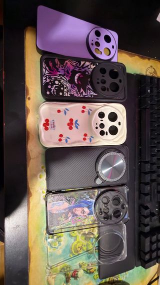 Xaomi 15 ultra, usado durante 4 meses, en su caja