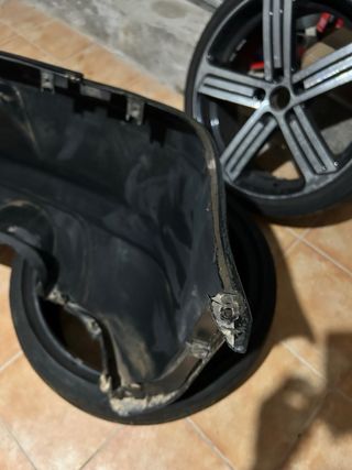 Defensa Seat Leon MK1 Cupra