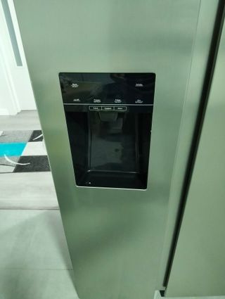 Nevera Americana Acero Inoxidable