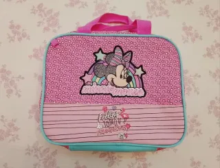 Neceser Minnie Mouse Niña Rosa y Turquesa