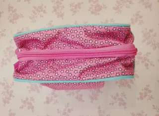 Neceser Minnie Mouse Niña Rosa y Turquesa