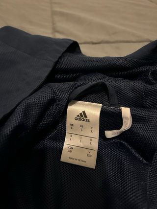 Chándal Adidas Azul Marino y Azul