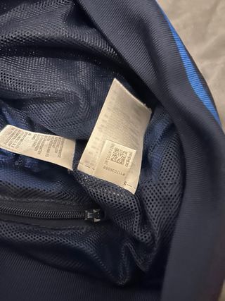 Chándal Adidas Azul Marino y Azul