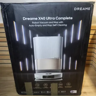 Dreame X40 ultra robot aspirador