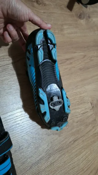 Calas Ciclismo B-PRO Negras y Azules