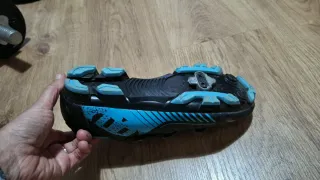 Calas Ciclismo B-PRO Negras y Azules