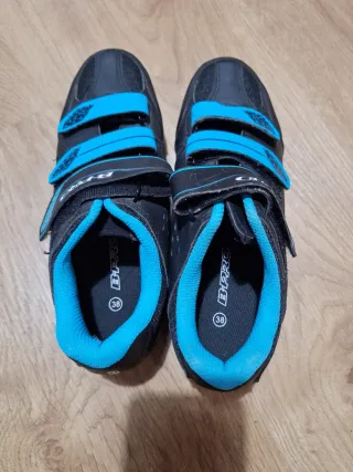 Calas Ciclismo B-PRO Negras y Azules