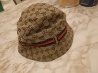 Berretto Gucci Marrone (originale)